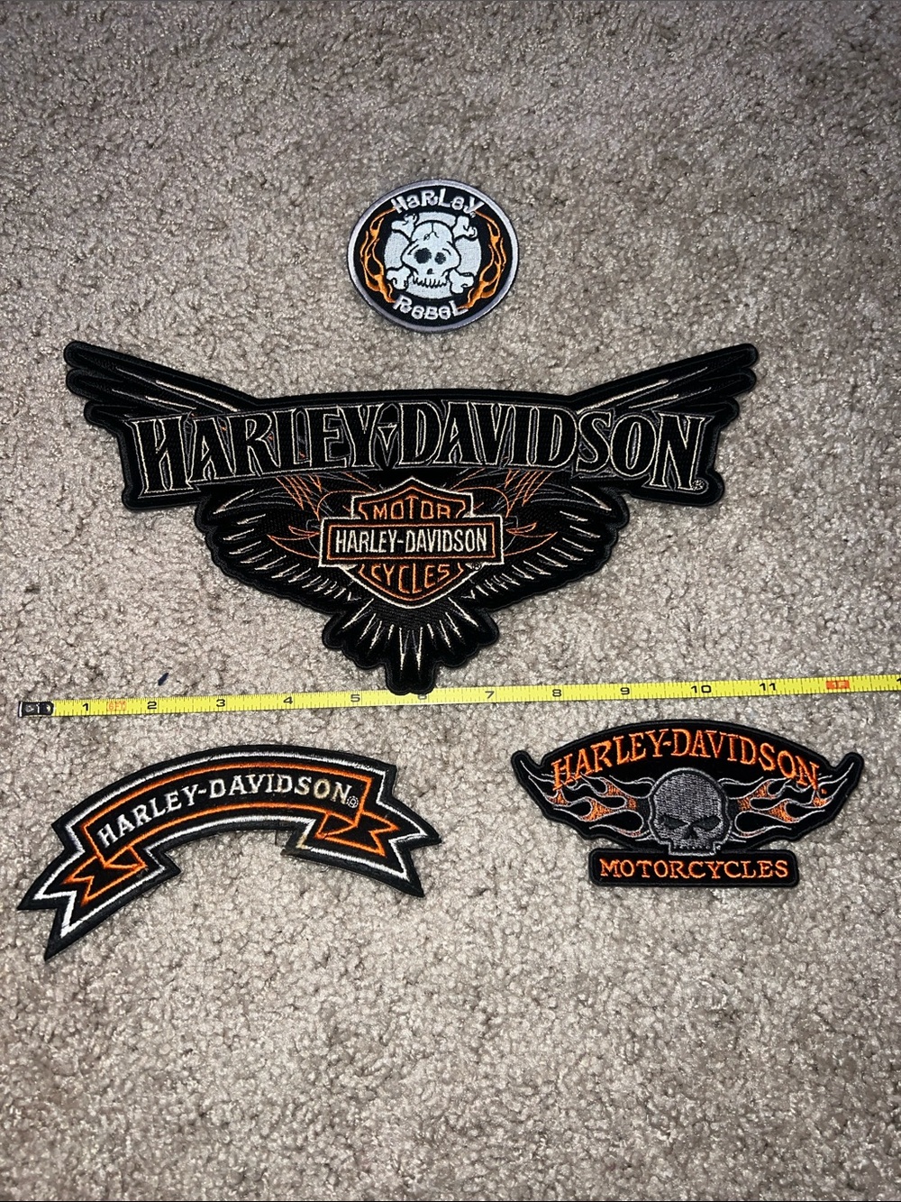 HARLEY-DAVIDSON PATCHES - Picture 2 of 2